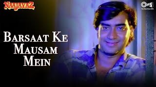 Barsaat Ke Mausam Mein | Naseeruddin Shah,  Ajay Devgn | Kumar Sanu | Naajayaz | 90's Hindi Song