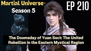 [EP210] The Doomsday of Yuan Sect: The United Rebellion in the Eastern Mystical Region