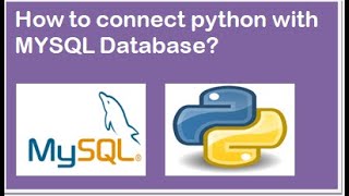How to connect python with mysql 8.0 database |Python 3| Programming Packs