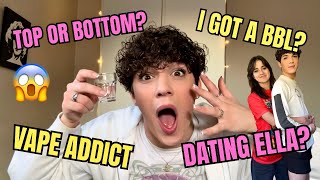 Answering Your Assumptions About me!! (with shots)