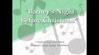 VeggieTales - Barney's Night Before Christmas: Remastered (FAN-MADE, Christmas Special!)