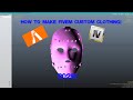 How to make fivem custom clothing! (2025!)