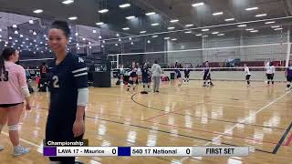 540 17 National VS LAVA 17 - Maurice