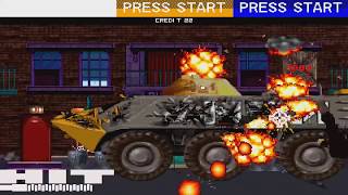 1994 Revolution X Arcade Old School Game Playthrough Retro game