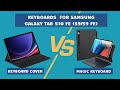 Samsung Galaxy Tab S10 FE Keyboard. A1916 Magic Keyboard vs Samsung Slim Cover for S10 FE (S9/S9 FE)