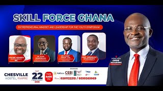 SKILL FORCE GHANA 2025 WITH HON KEN AGYAPONG LIVE IN SUNYANI (FEB. 22, 2025)