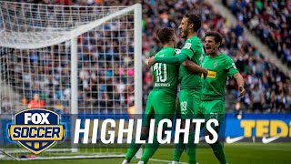 Hertha BSC Berlin vs. Monchengladbach | 2018-19 Bundesliga Highlights