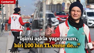 Konya'da dilencilik yapan adam: İşimi aşkla yapıyorum, biri 100 bin TL verse de kendi işimi seçerim