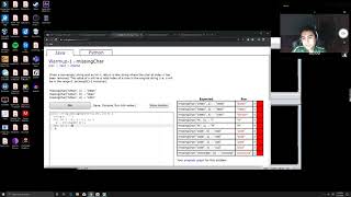 CodingBat Java Warmup -1 missingChar