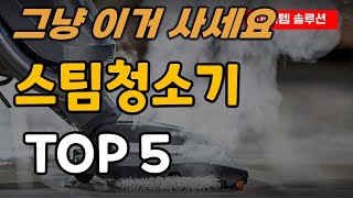 스팀청소기 추천 순위 TOP5