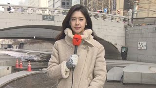 [날씨] 추위 물러갔지만 다시 미세먼지 말썽 / 연합뉴스TV (YonhapnewsTV)