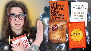 The Problem with Self-Help Books