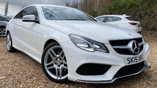 2015 MERCEDES E220 AMG LINE G TRONIC+