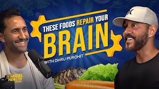 STOP INFLAMMATION & Improve Your Brain Health with THESE FOODS | Shawn Stevenson & Dhru Purohit