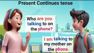 English Conversation Practice | Present Continues Tense | English Speaking practice for Beginners