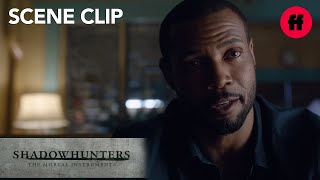 Shadowhunters | Season 1, Episode 8: Clary Asks Luke for Advice | Freeform