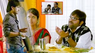 Chalaki Chanti and Raj Tarun Blockbuster Movie Interesting Comedy Scene _ 4362 GVBZEN