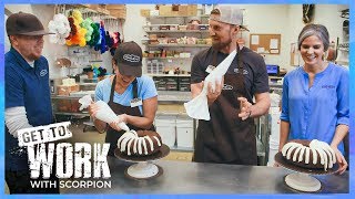 Nothing Bundt Frosting! 🍰 Scorpion Studios