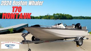 DISCOVER the 2024 Boston Whaler 170 Montauk| Boston Whaler's BESTSELLER now at MarineMax Venice