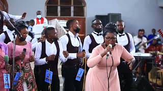 JEHOVANIS choir Live Concert: Ntakibasha  by LEBANONI Choir Of E.A.R  KIVU , At E.A.R SHYIRA Diocese