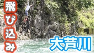 【大人の夏休み】透き通る川、大芦川に行ってみた。