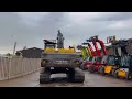 volvo ec210blc tracked excavator c w quick hitch