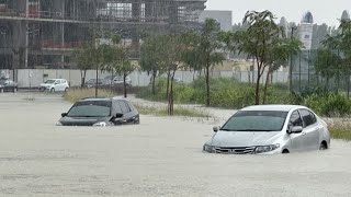 Raw video | Dubai rain and flooding in mall