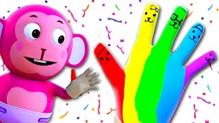 Color Finger Family Song + Kids Songs and Baby Songs By All Babies Channel on HooplaKidz