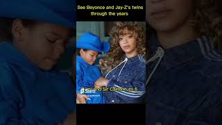 The Carter twins turn 6 #shorts #beyonce #jayz #rumiandcarter