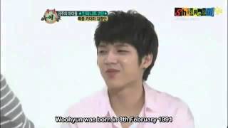 WOOHYUN INFINITE'S AGE BREAKER!!!