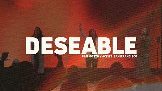 Deseable - Pan Mosto y Aceite SF