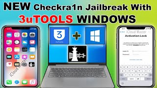 How To Unlock iCloud With Jailbreak Using 3uTools Checkra1n | 3uTools Jailbreak iCloud Bypass 2021