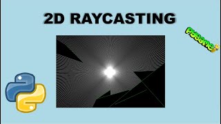 2D RAYCASTING in PYTHON Programmiert & Erklärt | ProgrammierProjekte in Python/Pygame #6