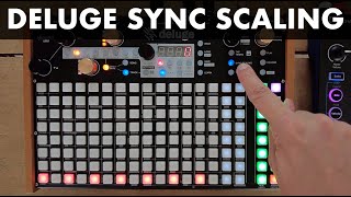 Synthstrom Deluge - Sync Scaling