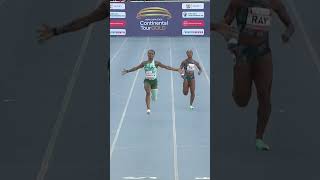 Sha'Carri Richardson on fire in Nairobi 🔥 #athletics #usa #shacarririchardson #sprint #running