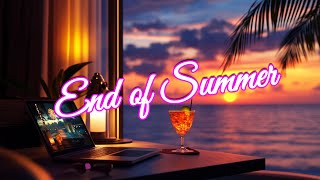 End of Summer ☀ 夏の終わりに聴きたいエモいプレイリスト🎶【洋楽Playlist】/ Playlist to listen to at the end of summer