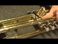 How To Free Up A Main Tuning Slide On A Trumpet Part 1