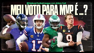 🏈 Meu voto para o MVP (e provavelmente você vai discordar hehe)