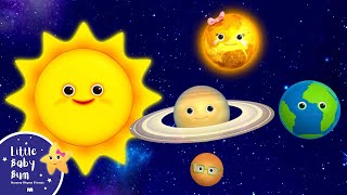 Solar System Song | Little Baby Bum - Best Baby Songs & Nursery Rhymes | Educational Videos for Kids