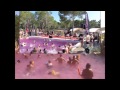 camping arbois du castellet 2014 concert piscine the clovered