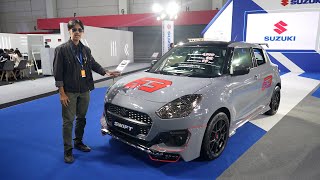 Live อนาคต Suzuki ขายแบบนำเข้า!! วันนี้ออกบูธ Fast Auto Show 2024