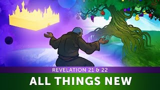 Book of Revelation for Kids - Revelation 21 & 22 | Sunday School Lesson for kids | Sharefaith Kids