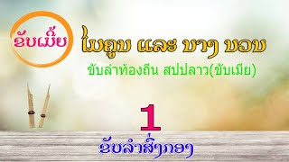 ຂັບເມີ້ຍ ໄມຄູນ ນາງ ນວນ ขับลำเผ่าเมีย