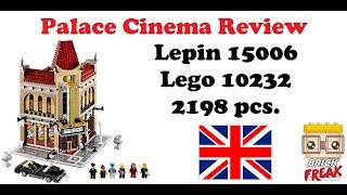 Palace Cinema Review - Lepin 15006