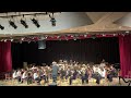 sierramont middle band u0026 phhs concert band awake the iron