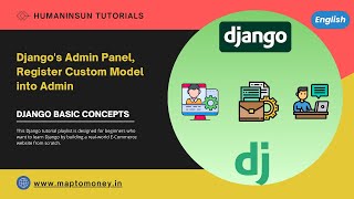 Django's Admin Panel, Register Custom Model into Admin | Django-Basic | Beginner | English Tutorial