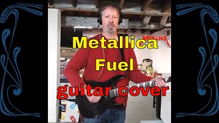 Shredding Metallica's 'fuel' - Epic Guitar Cover!