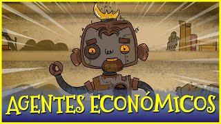 ¿Qué son los AGENTES ECONÓMICOS? | Curso de #economía | Dibujos animados educativos