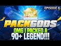 WTF I PACK A 90+ RATED LEGEND!!!!!!! - PACK GODS #6 - FIFA 16 Ultimate Team