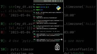 Working with Timezones 🌎 | Python | datetime + pytz
